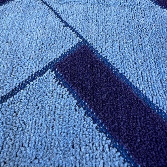 VTG Cecil Saydah MCM Geometric 3-Piece Bath Towel Set Brazilian Collection GUC - Picture 10 of 14